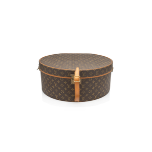 Louis Vuitton Hat Box, 1950s