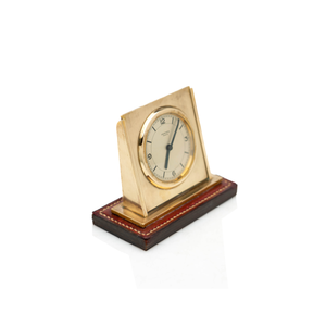 Hermes Desk Clock, Paul Dupre-Lafon