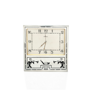 Art Deco Clock, Jazz