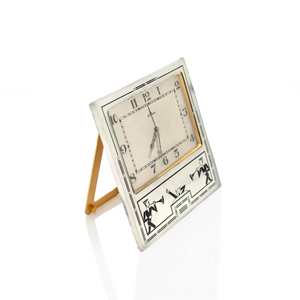 Art Deco Clock, Jazz