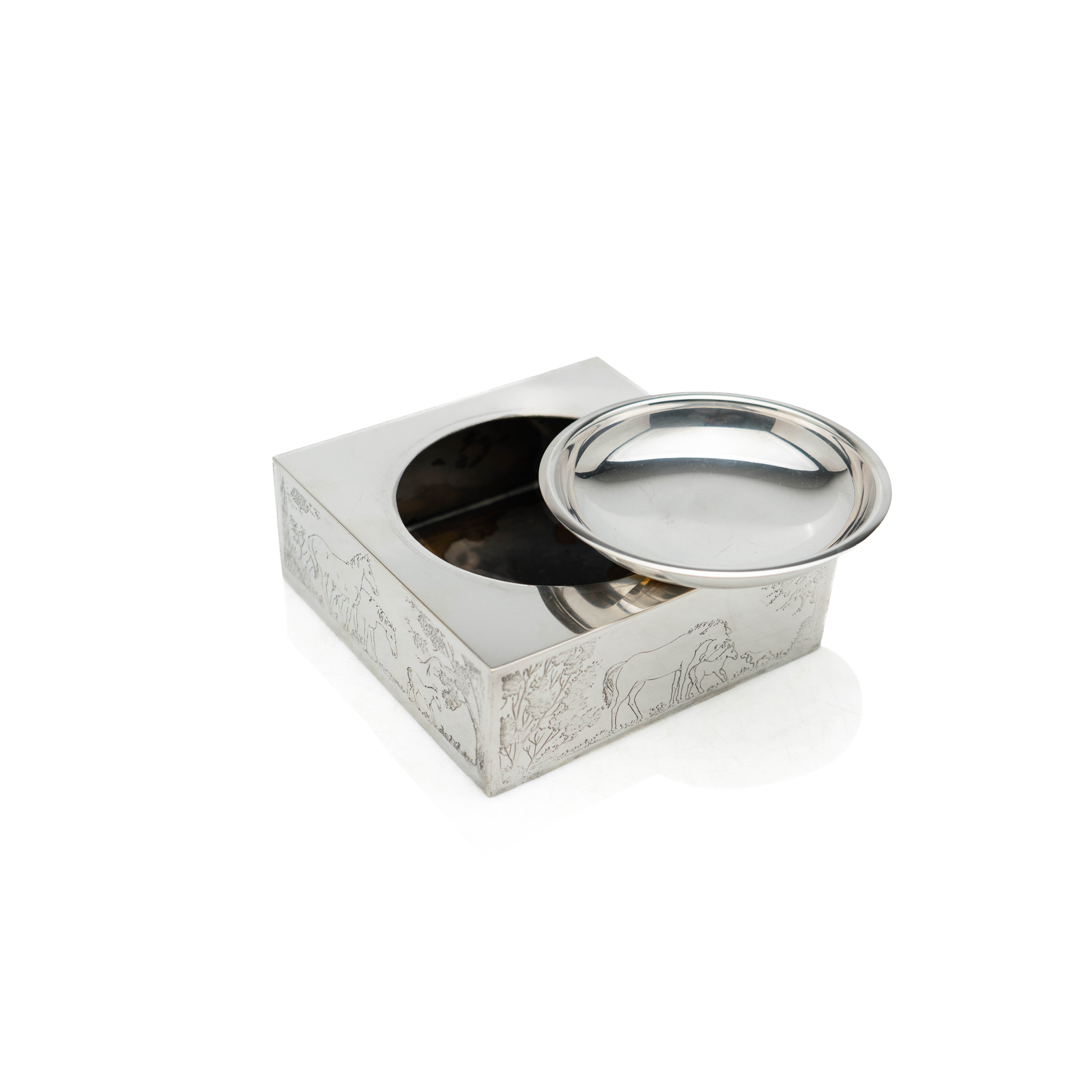 Christian Dior Equestrian Catchall