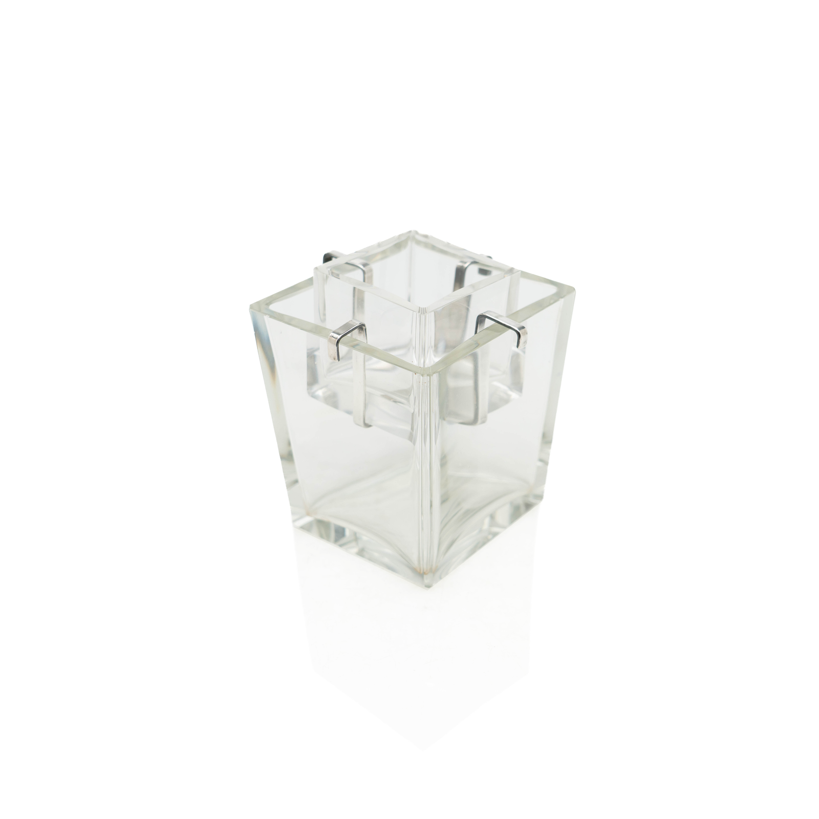 French Crystal Caviar Service