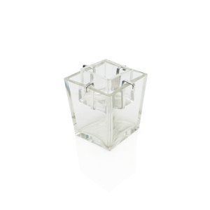 French Crystal Caviar Service