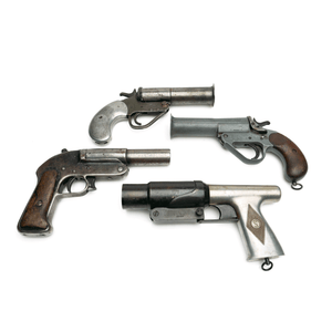 WWII Flare Guns