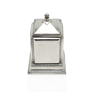 Sterling Silver Cigarette Box, 1930s