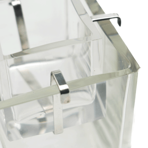 French Crystal Caviar Service