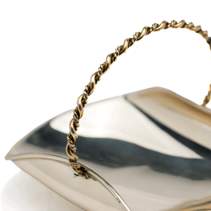 Cartier Sterling Basket