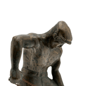 WPA Sculpture, Cable Worker