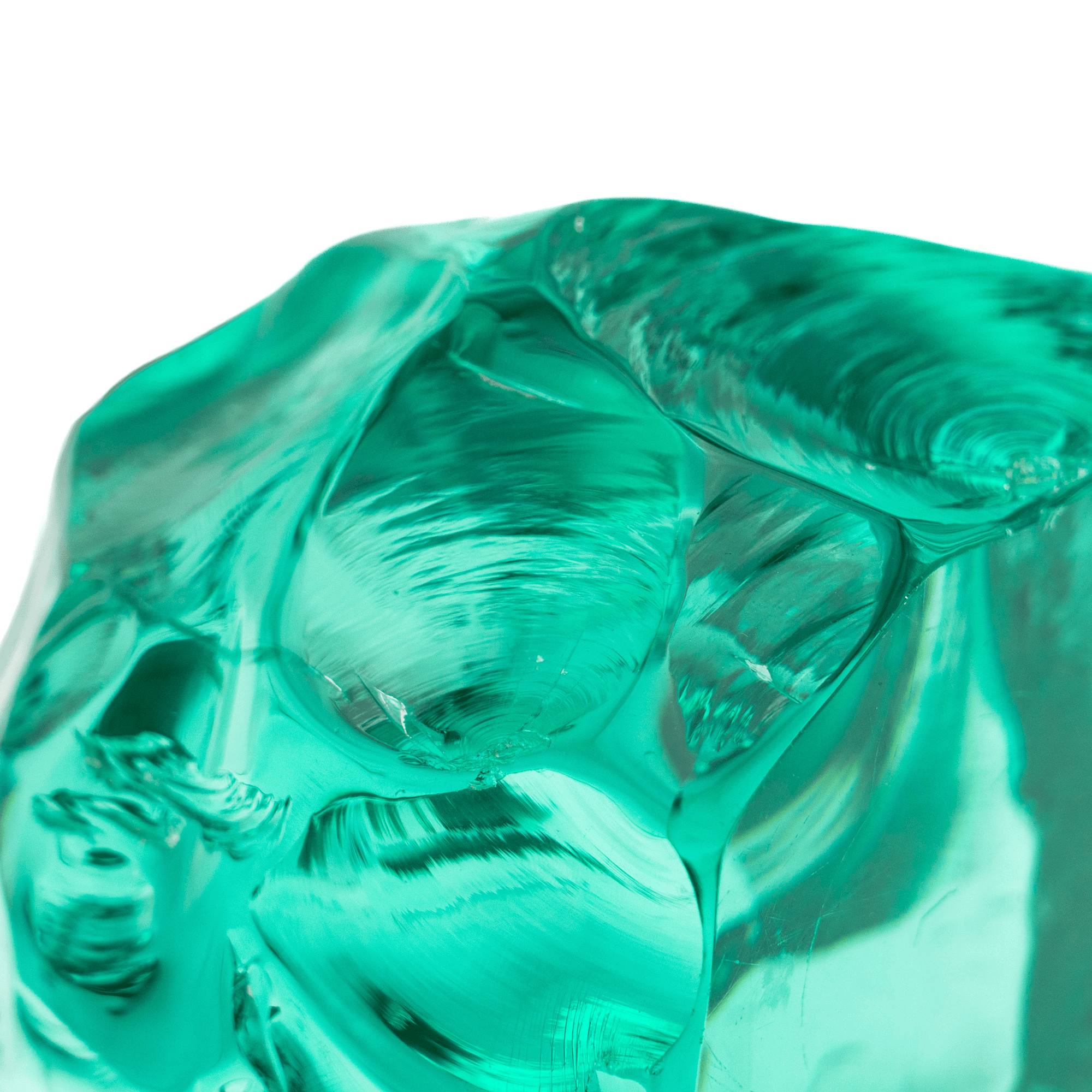 Fontana Arte Italian Glass Block Bookends