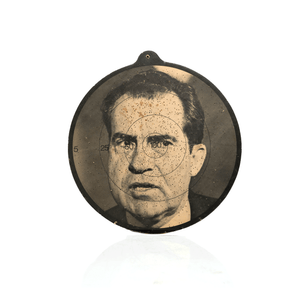 Richard Nixon Dart Board