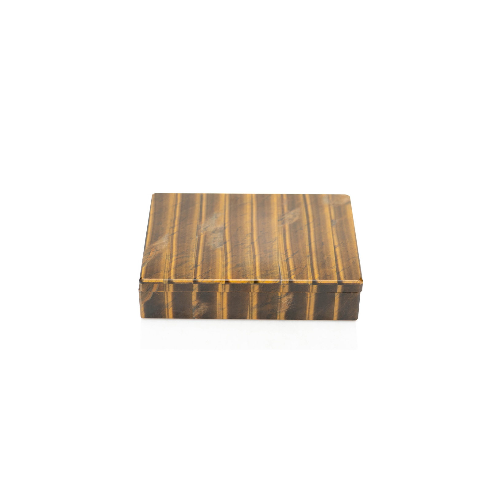 French Tiger's Eye Box, 1970's
