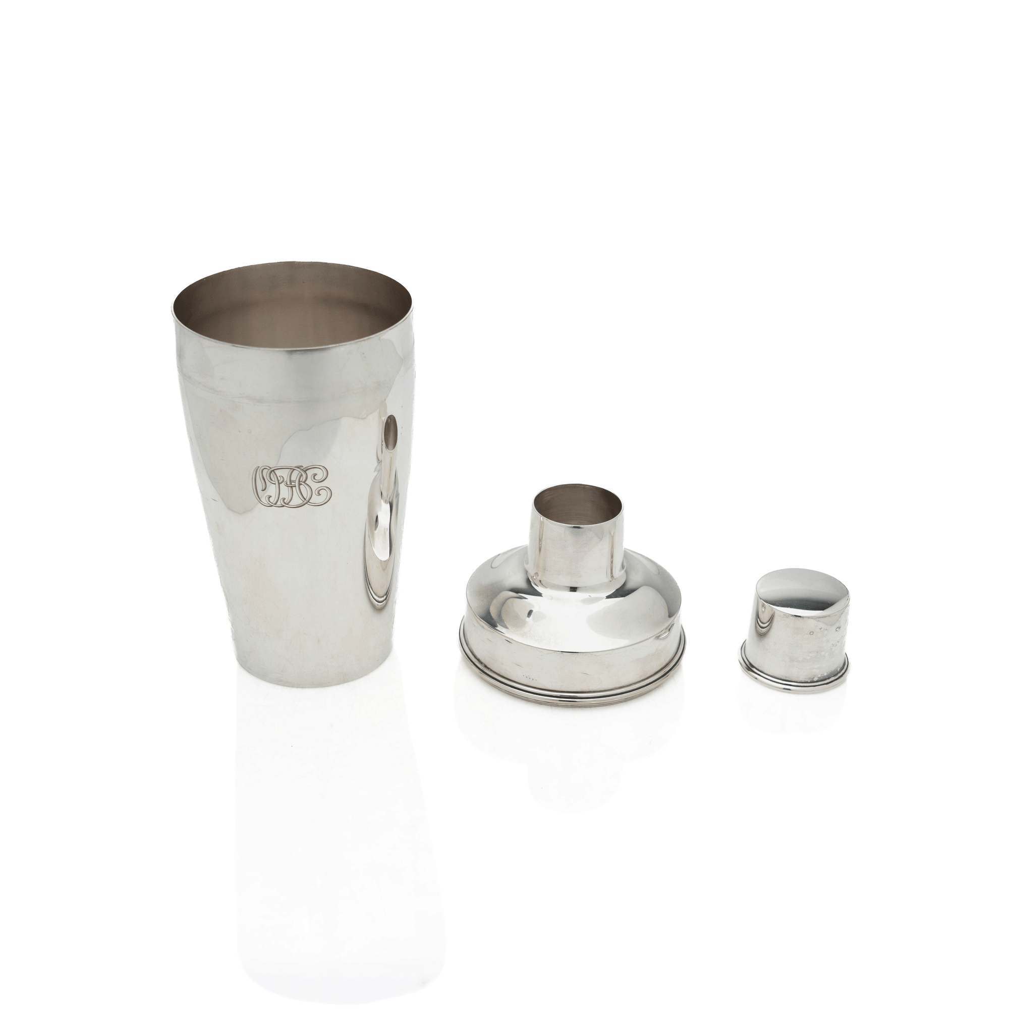 Tiffany & Co., Cocktail Shaker, 1930's