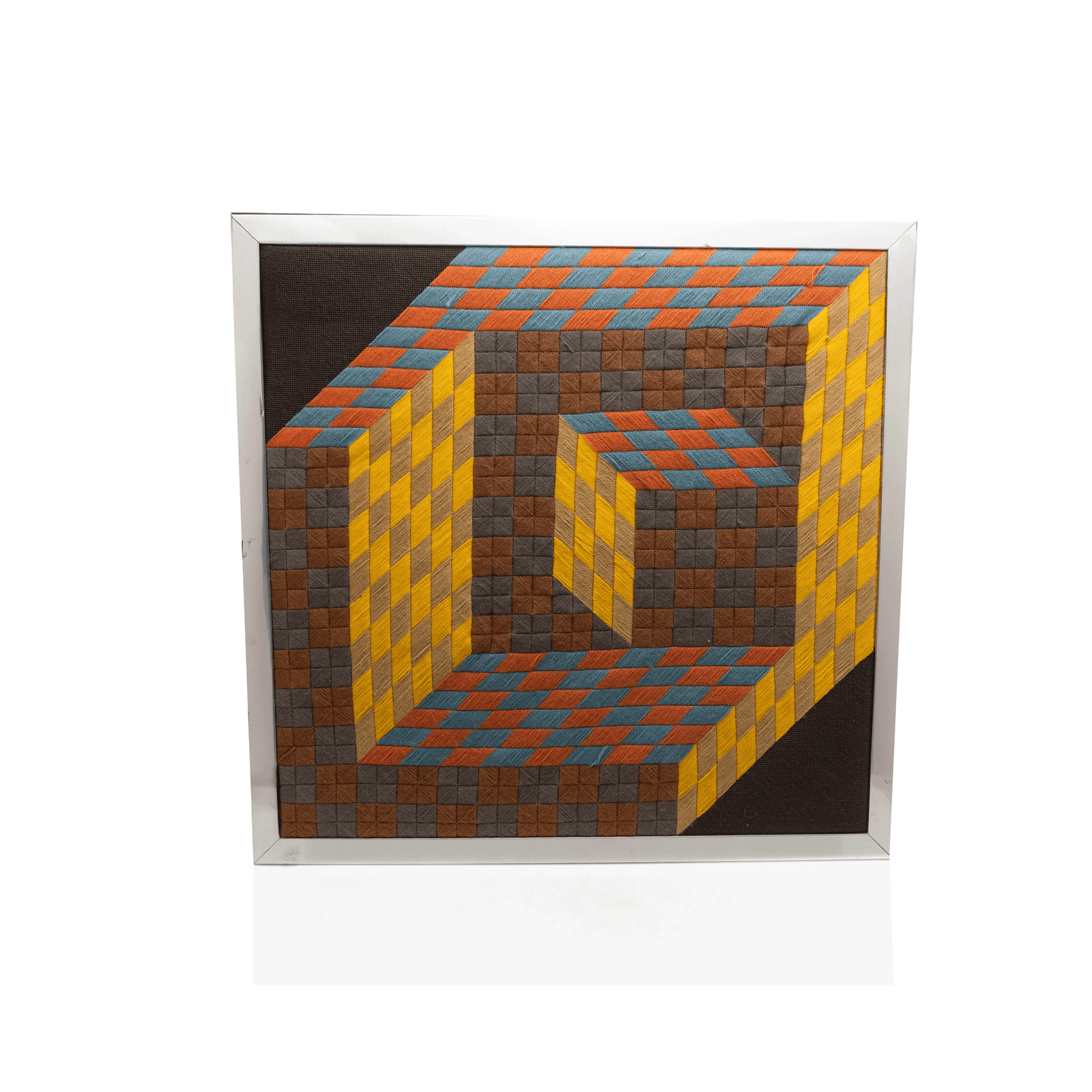 Victor Vasarely Tapestry, 1970's