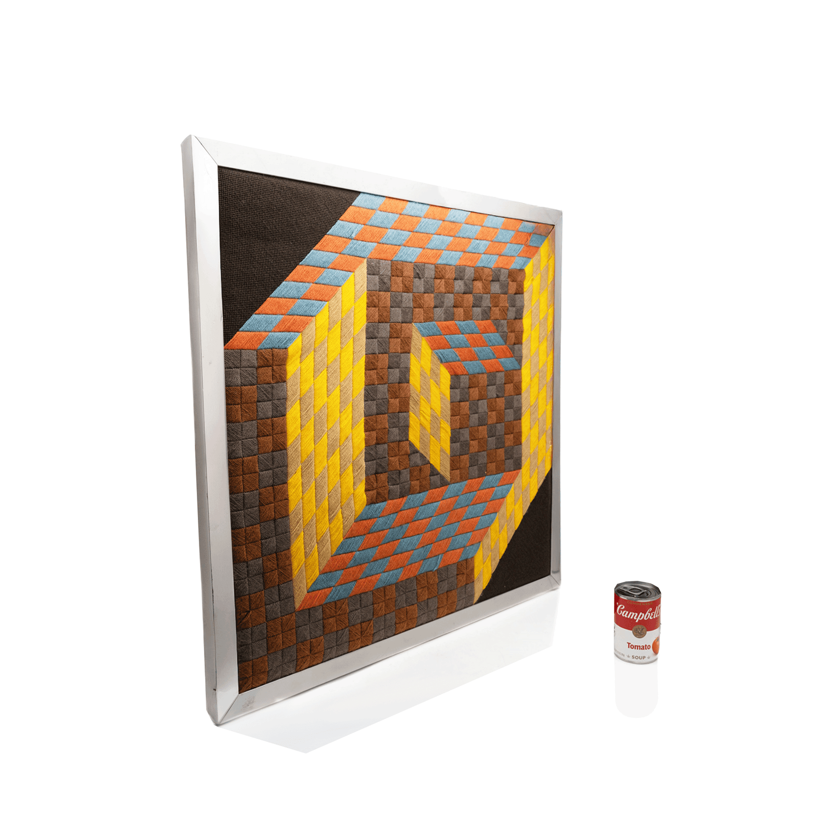Victor Vasarely Tapestry, 1970's