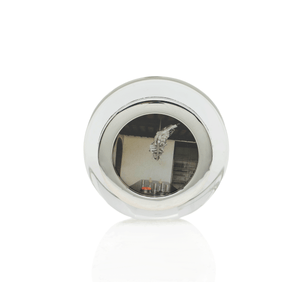 Gerald Genta Crystal and Sterling Frame