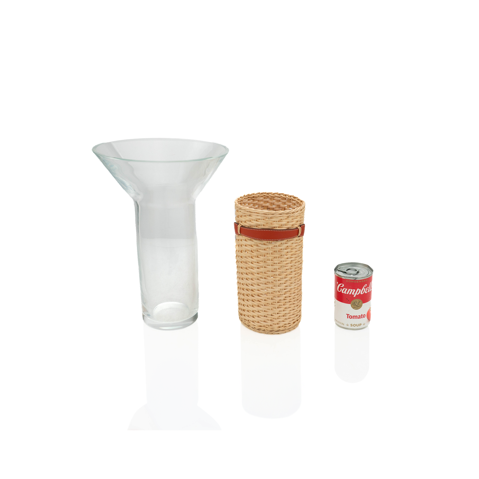 Hermes Raffia Vase