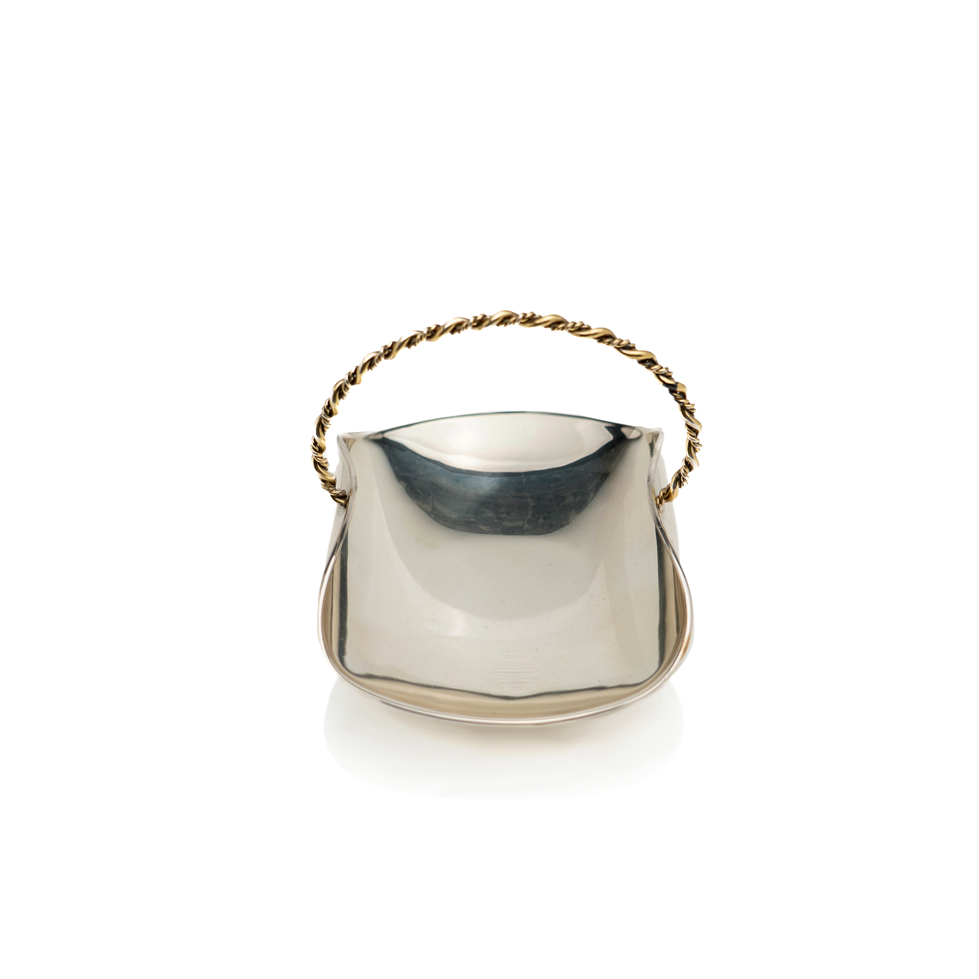 Cartier Sterling Basket