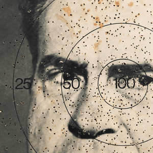 Richard Nixon Dart Board