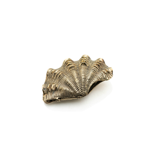 French Bronze Shell Box