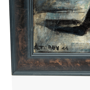 WPA Wrestlers Painting, 1944