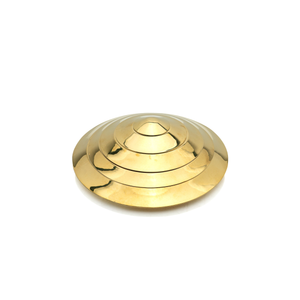 Italian Brass Stacking Dish Set