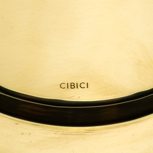 Italian Brass Stacking Dish Set