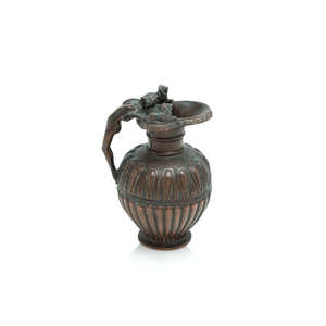 Neoclassical Bronze Vase