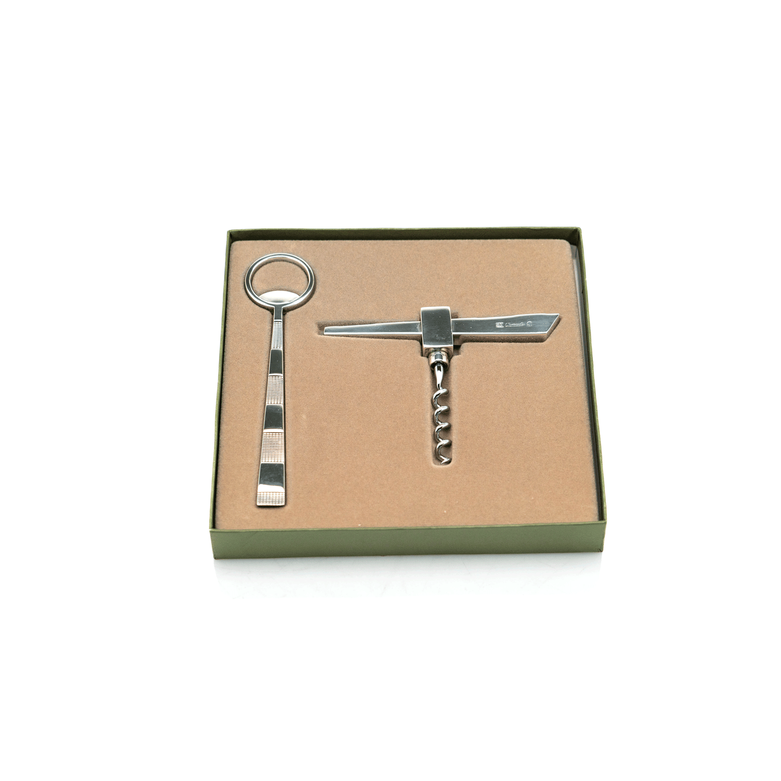 Christofle Bottle Opener & Corkscrew