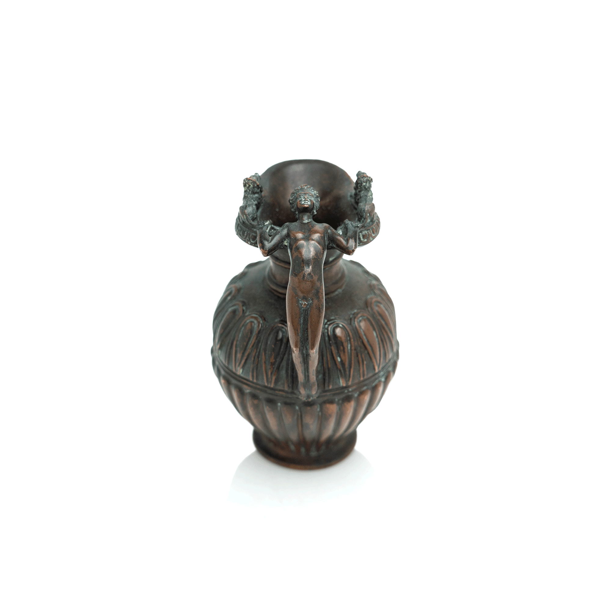 Neoclassical Bronze Vase