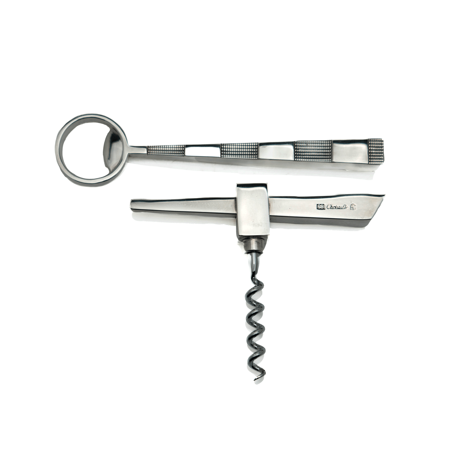 Christofle Bottle Opener & Corkscrew