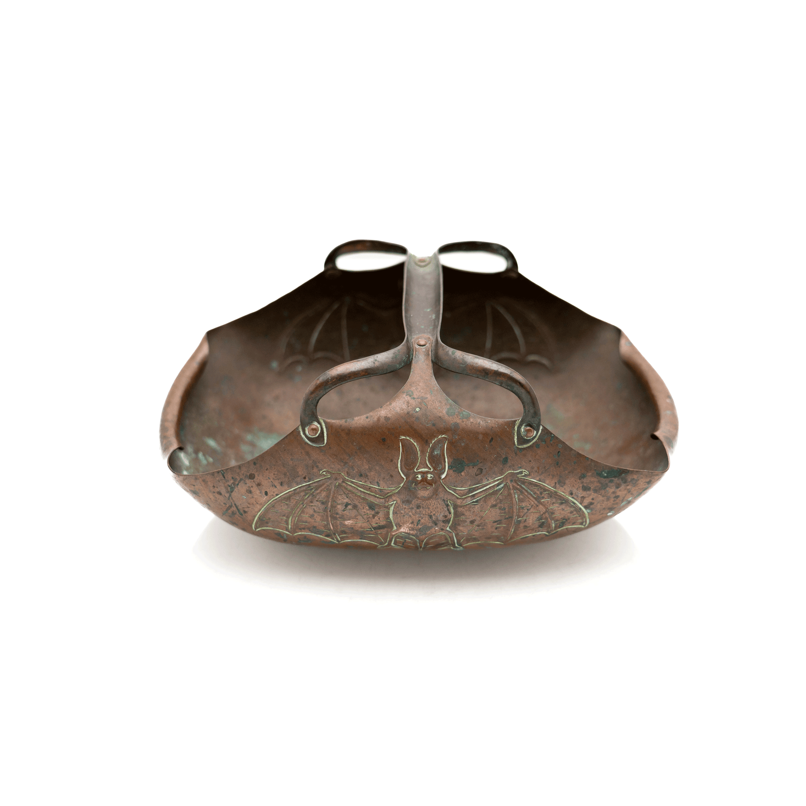 Arts & Crafts "Bat" Tray