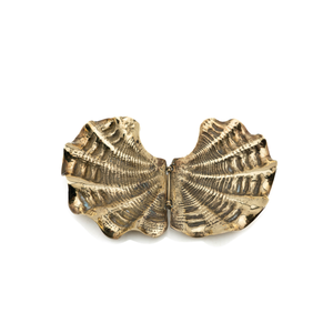 French Bronze Shell Box