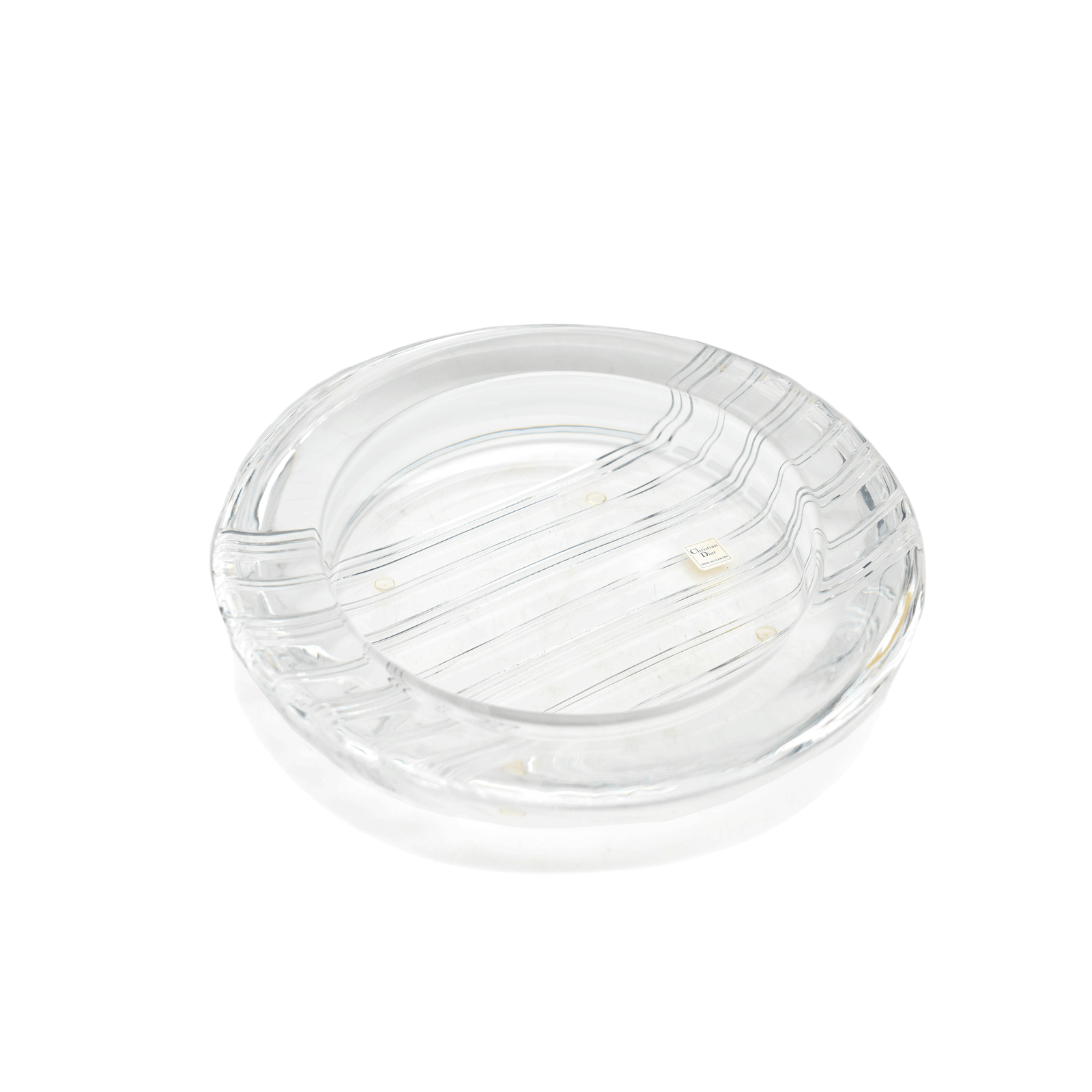 Christian Dior Crystal Ashtray
