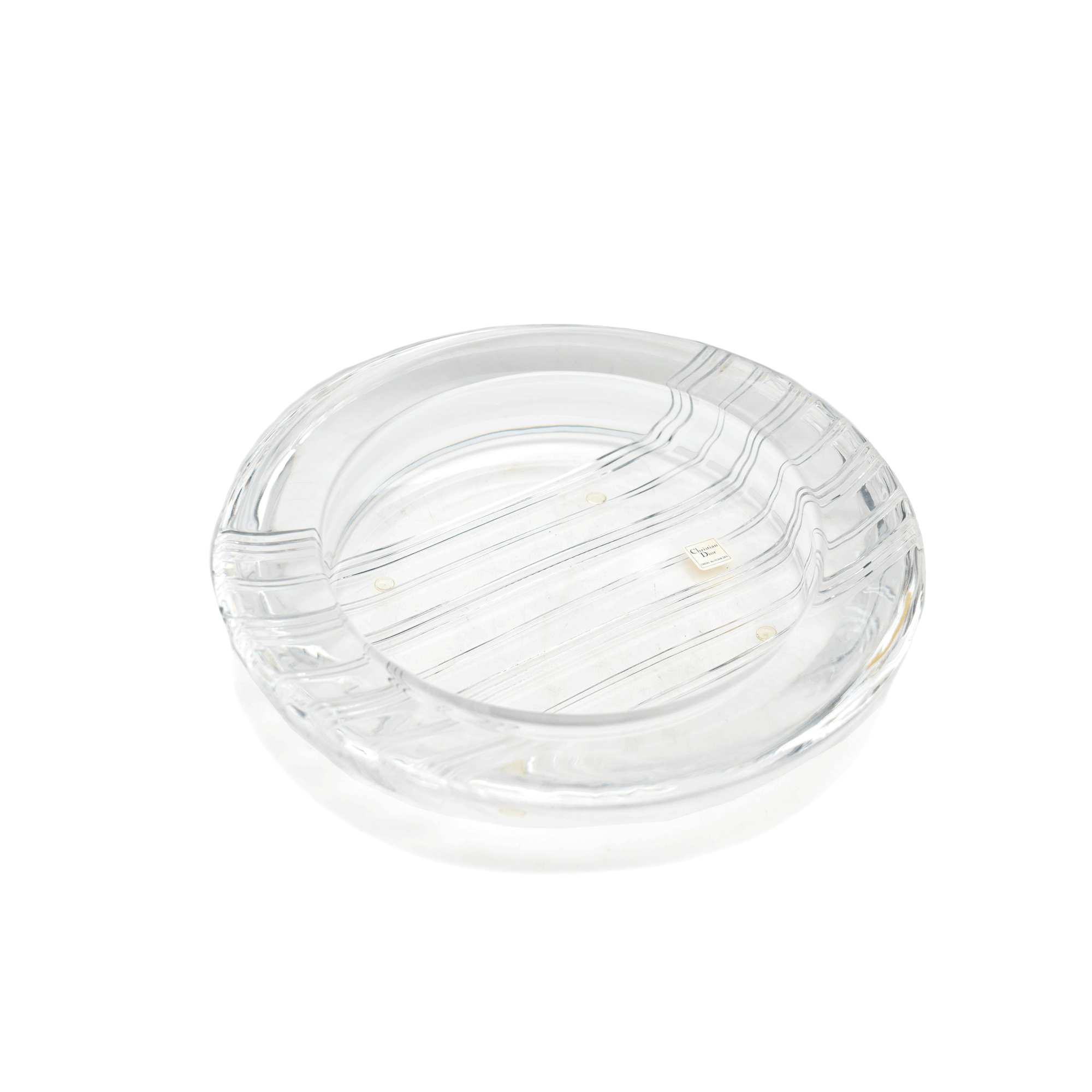 Christian Dior Crystal Ashtray