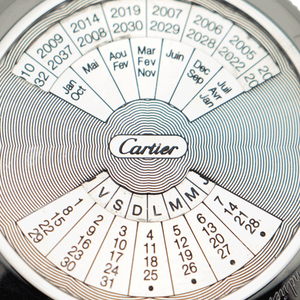 Cartier Perpetual Desk Calendar