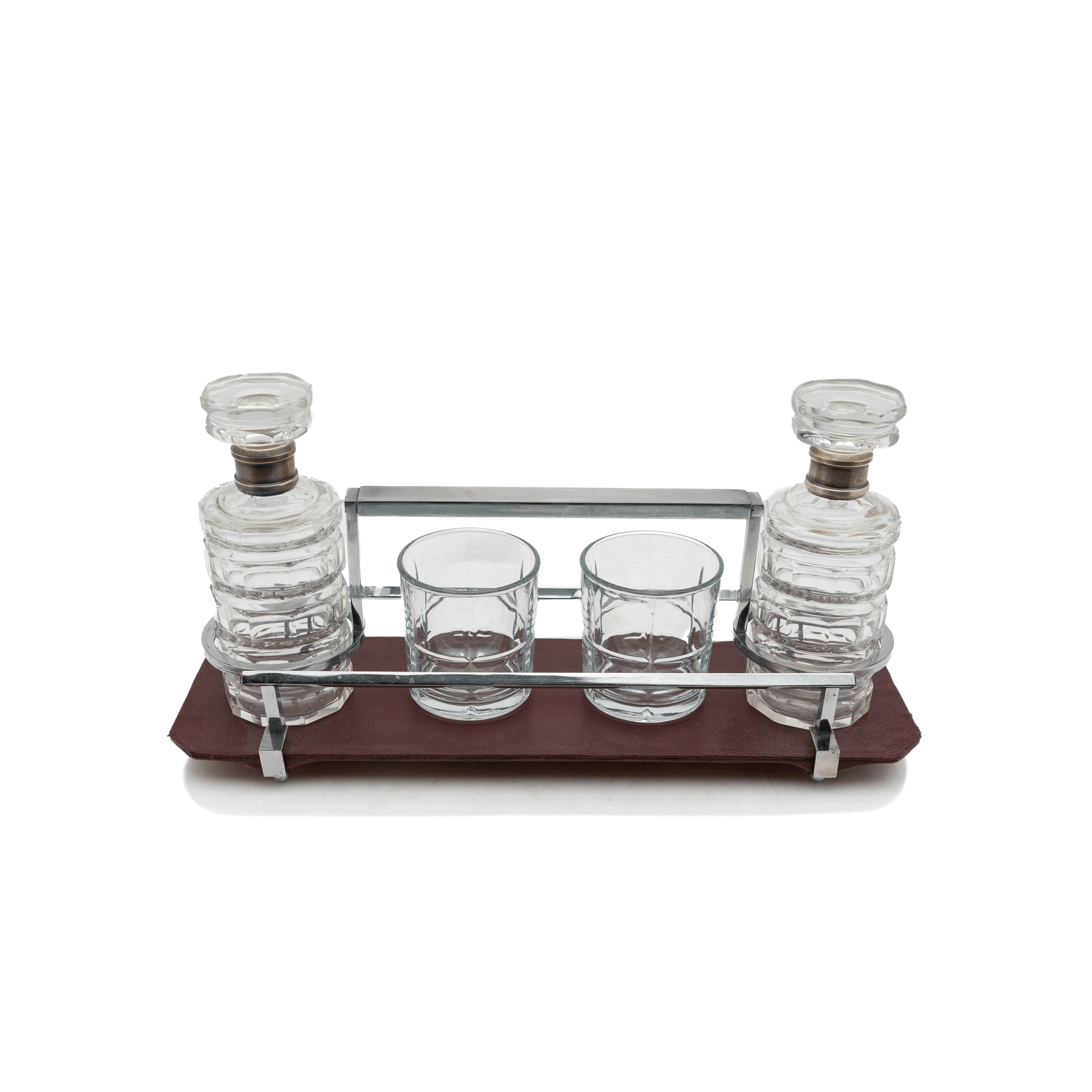 Saint Louis Bar Set, 1940's