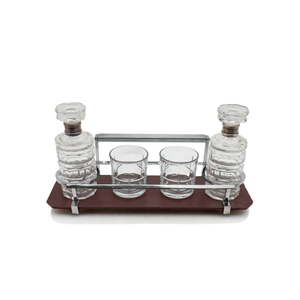 Saint Louis Bar Set, 1940's