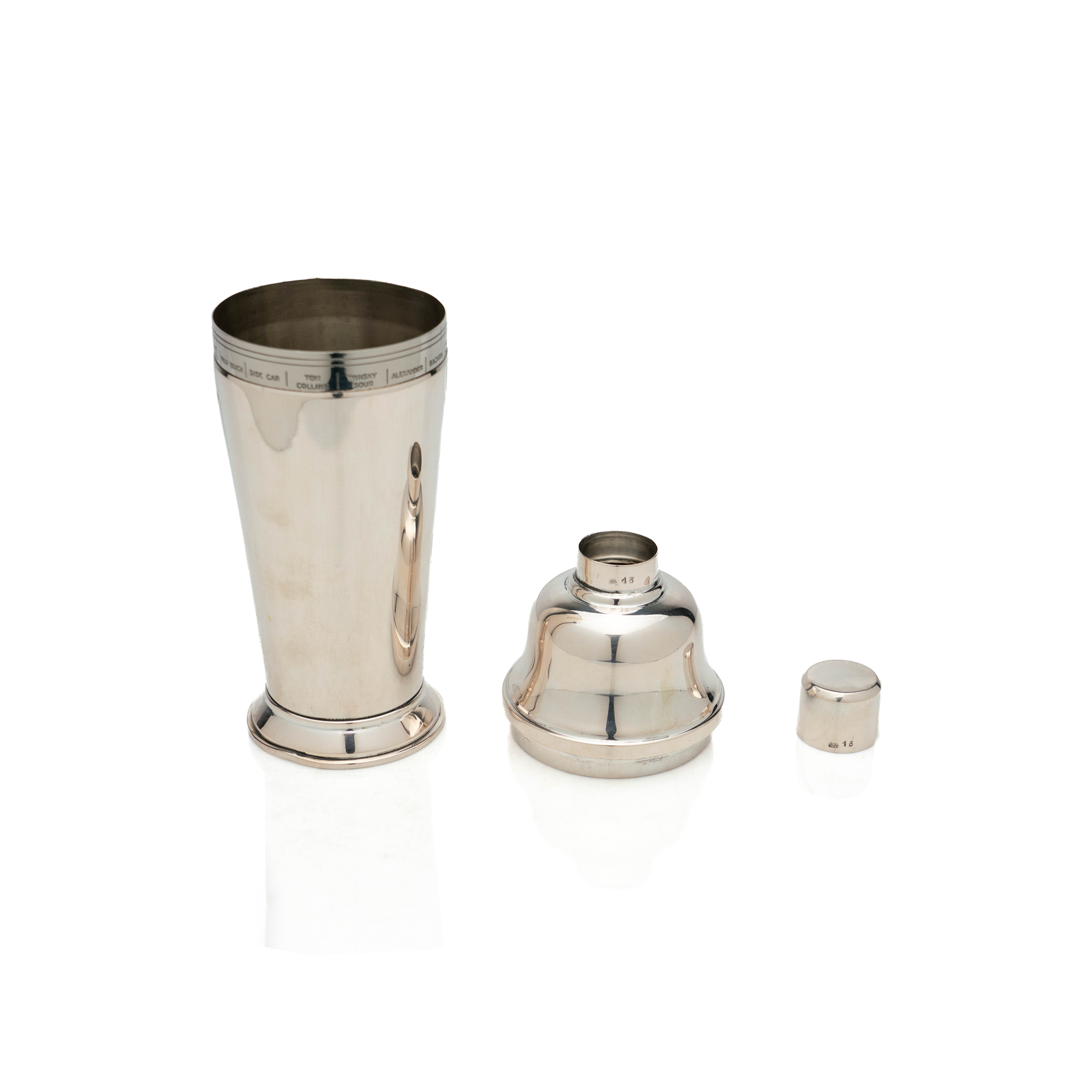 Italian Sterling Recipe Cocktail Shaker