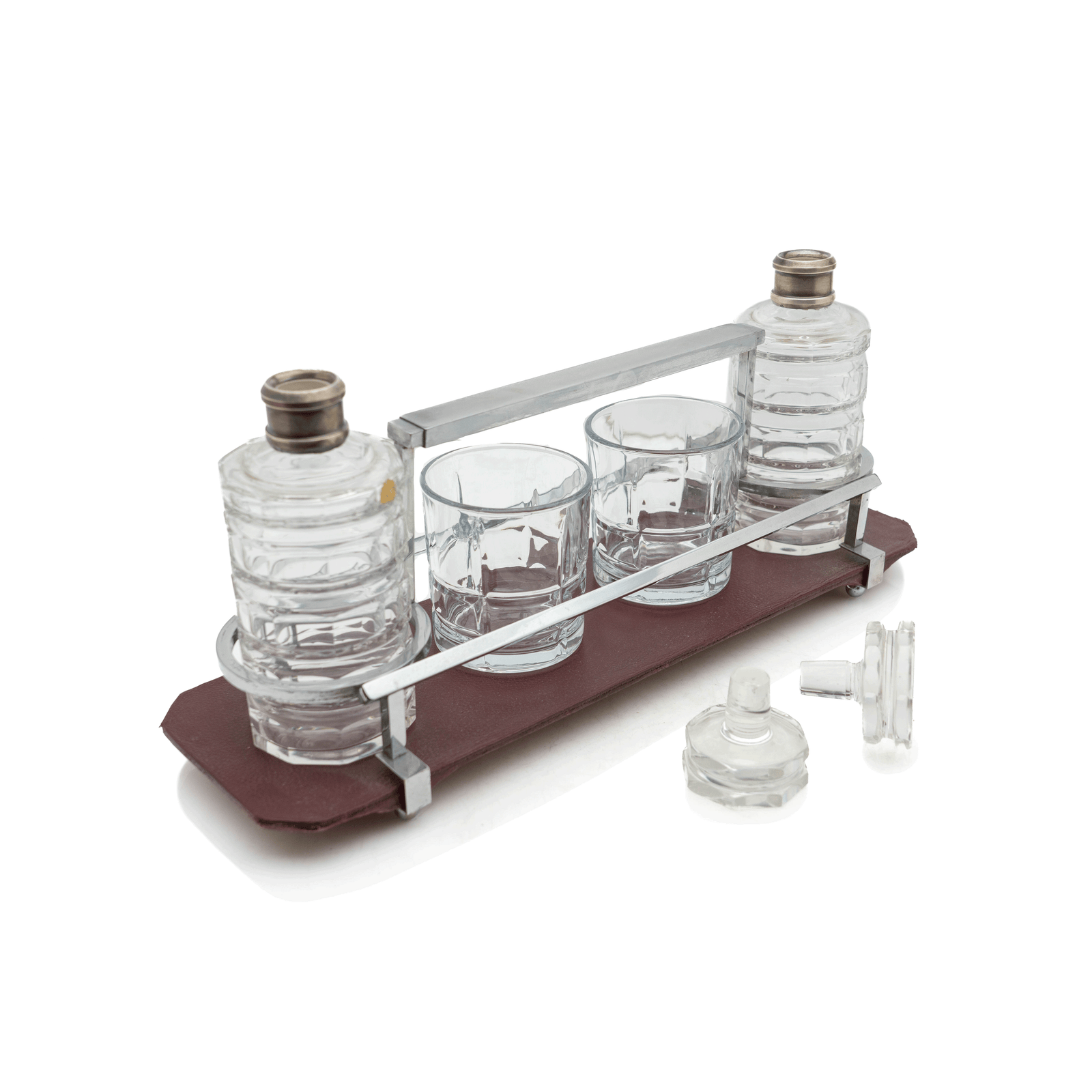 Saint Louis Bar Set, 1940's