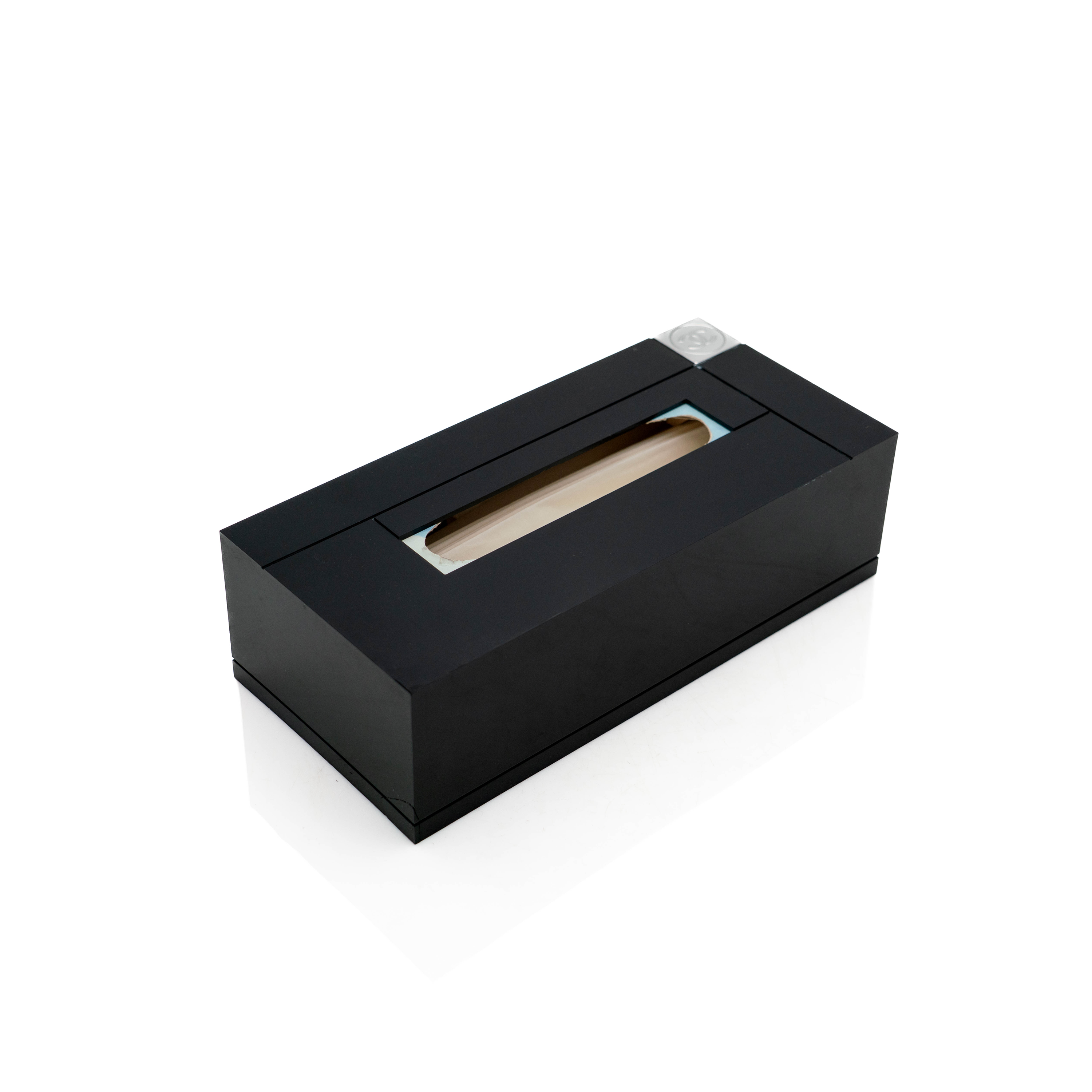 Chanel Tissue Box - Mantiques Modern