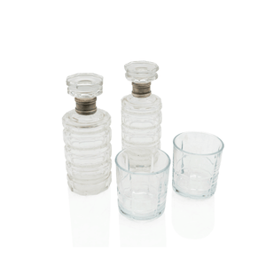 Saint Louis Bar Set, 1940's