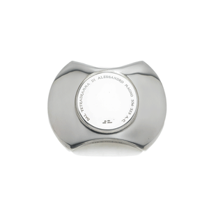 Bvlgari Sterling & Gold Coin Catchall