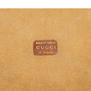 Gucci Painted Burlwood Tray