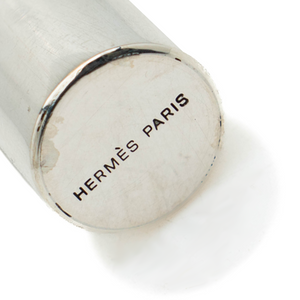 Hermes Sterling Bullet Pill Box