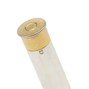 Hermes Sterling Bullet Pill Box