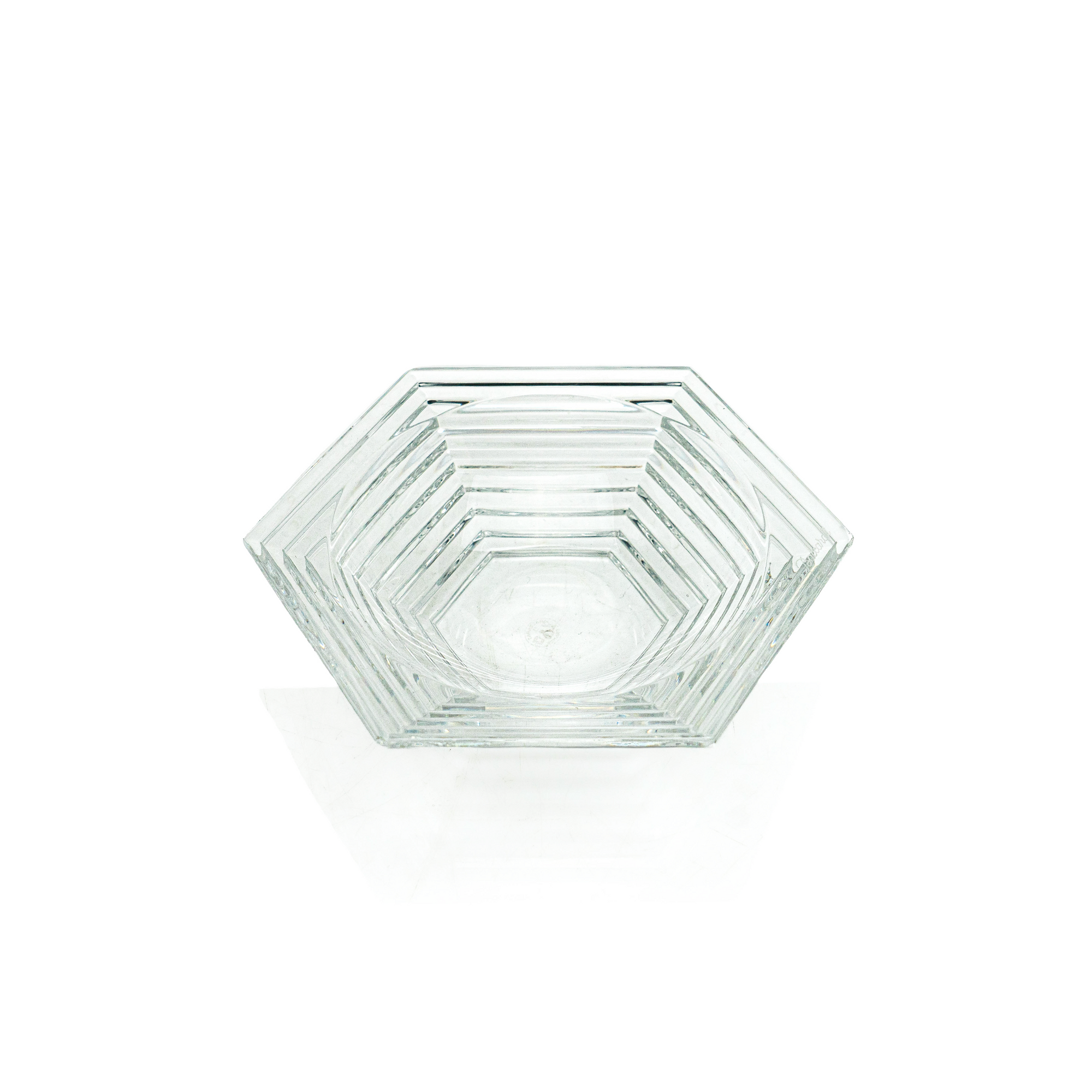 Baccarat Stepped Ashtray