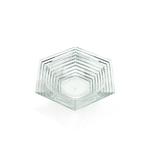 Baccarat Stepped Ashtray