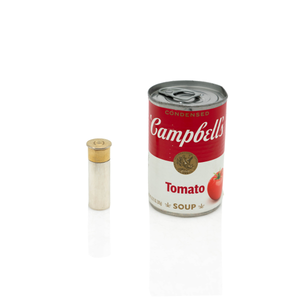 Hermes Sterling Bullet Pill Box