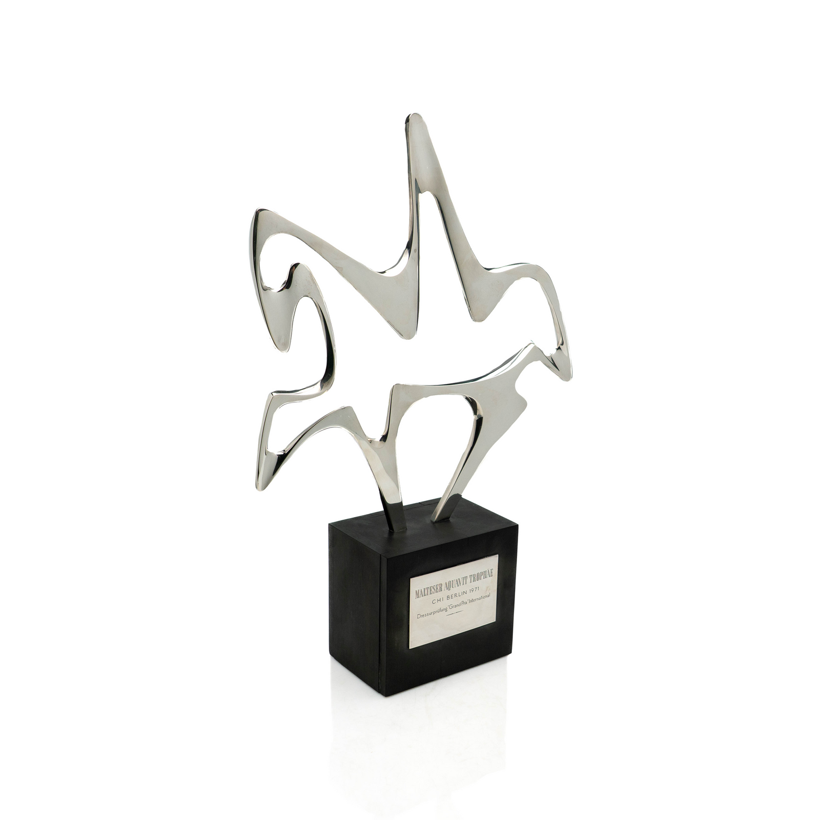 George Jensen Sterling Sculpture, Unique