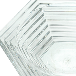 Baccarat Stepped Ashtray